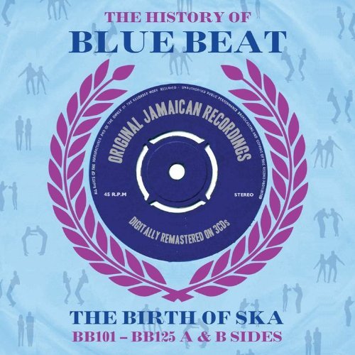 History Of Blue Beat: Bb101-Bb/History Of Blue Beat: Bb101-Bb@Import-Gbr@3 Cd